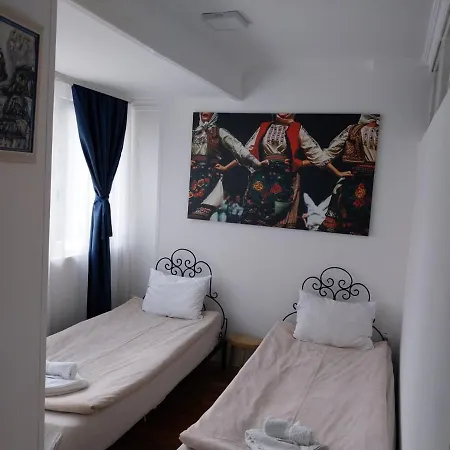 Budget Balkanika Apartmán Bělehrad